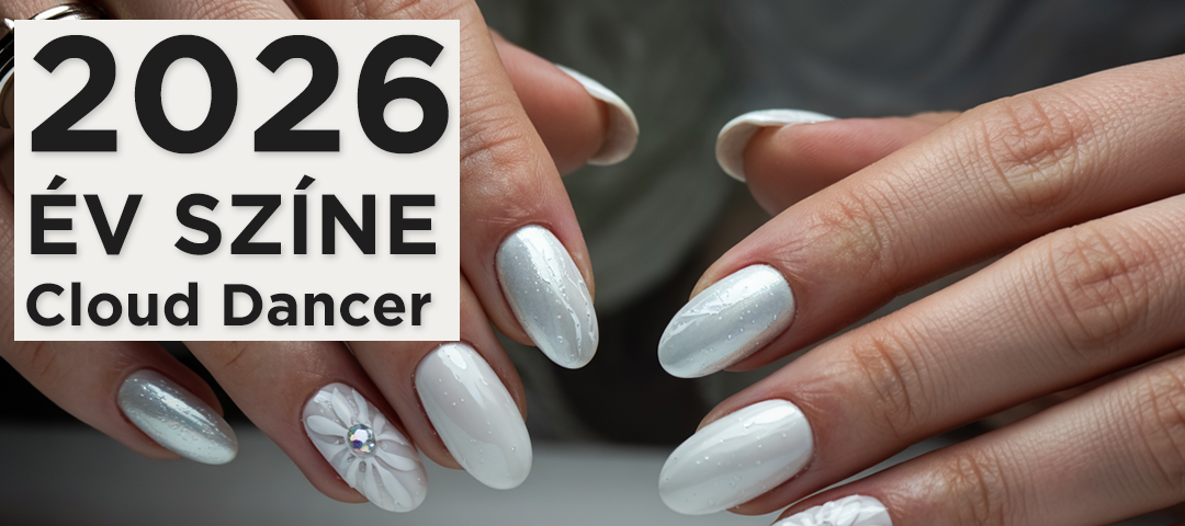 év színe 2026 a Cloud Dancer,