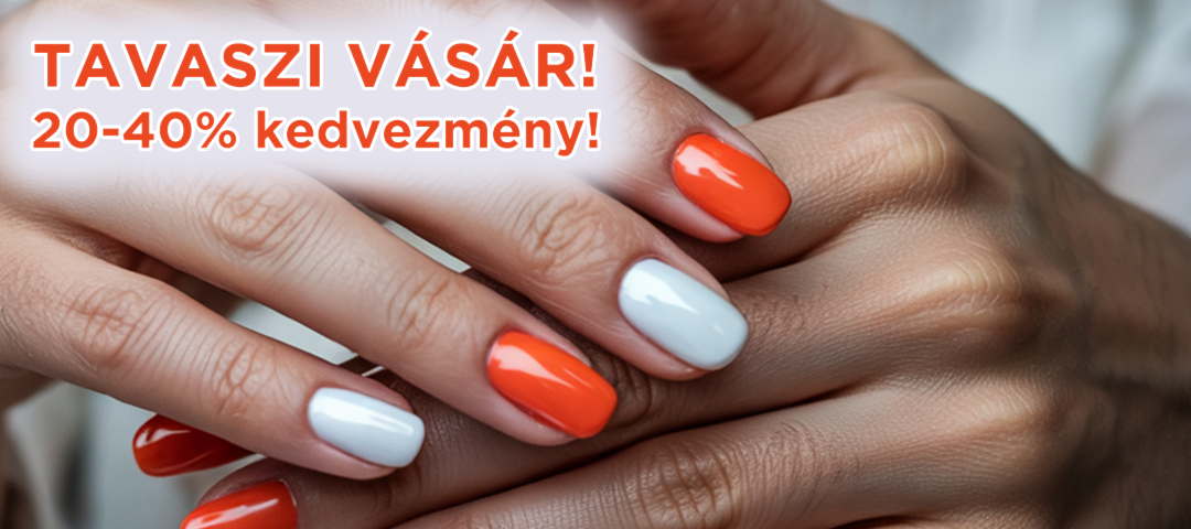 Tavaszi géllakk akció