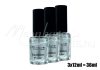 Moonbasanails Savmentes primer 3x12ml  