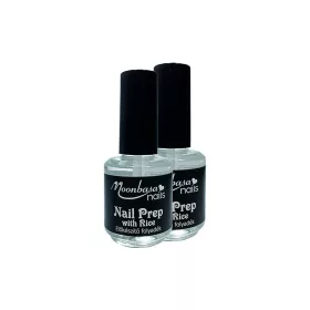 Moonbasa Nail Prep cu extract de orez 2x14ml  