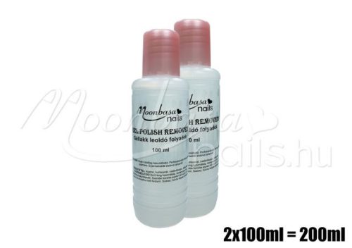 Solvent pentru lac gel 2x100 ml  