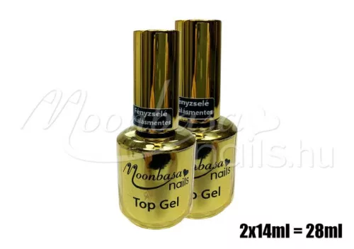 Gel strălucitor fără fixativ 2x14 ml #01 