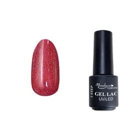 Lac gel in 3 pasi 4ml #224 Ruby Fire