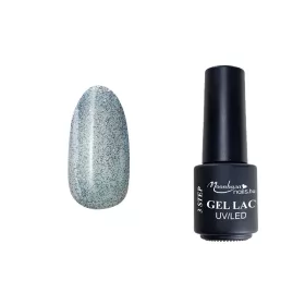 Lac gel in 3 pasi 4ml #229 Praf de diamant albastru