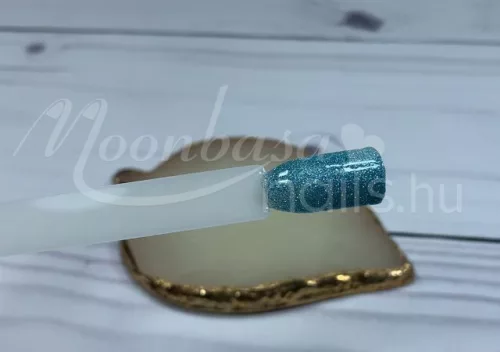 Lac gel in 3 pasi 4ml #232 Ploaie de sclipici albastru deschis