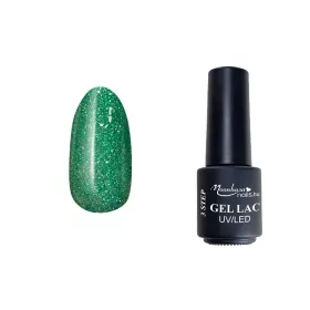 Lac gel in 3 pasi 4ml #233 Sclipici verde