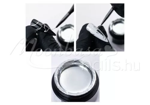 Gel decorativ 5g C19 Oglindă argintie