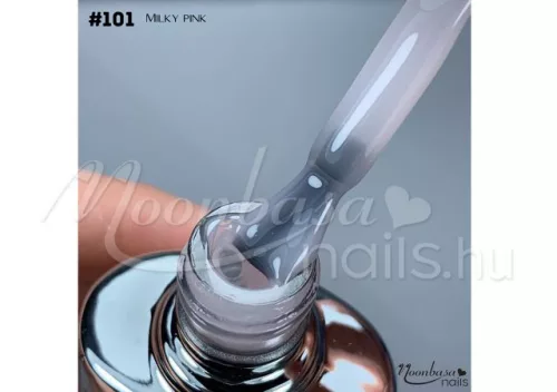 Gel de construcție cu pensulă 12ml #101 Roz lăptos