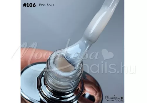 Gel de construcție cu pensulă 12ml #106 Sare roz