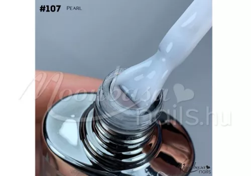 Gel de construcție cu pensulă 12ml #107 Perlă