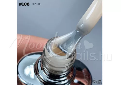 Gel de construcție cu pensulă 12ml #108 Piersică