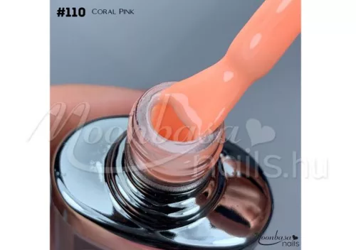 Gel de construcție cu pensulă 12ml #110 Roz coral
