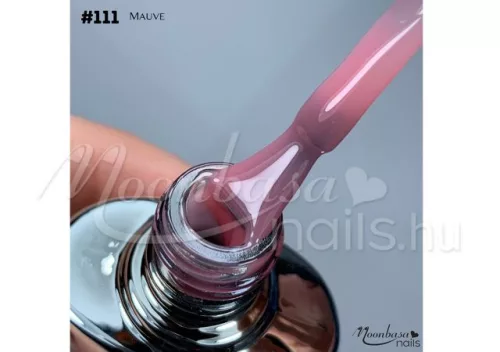 Gel de construcție cu pensulă 12ml #111 Mov