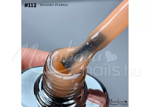 Gel de construcție cu pensulă 12ml #112 Dovleac zdrobit