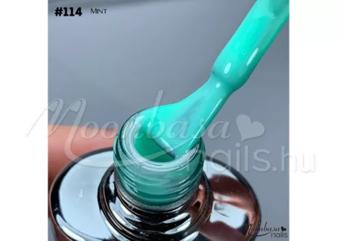 Gel de construcție cu pensulă 12ml #114 Mint