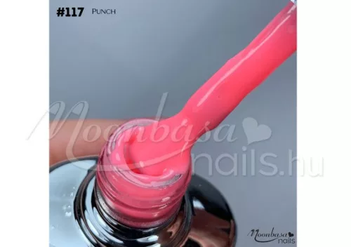 Gel de construcție cu pensulă 12ml #117 Punch