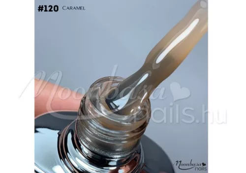 Gel de construcție cu pensulă 12ml #120 Caramel