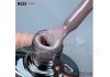 Ecsetes építő zselé 12ml #122 Taupe