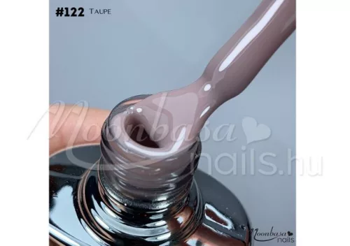 Gel de construcție cu pensulă 12ml #122 Taupe