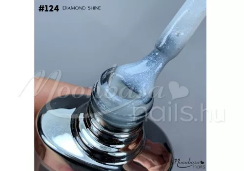 Gel de construcție cu pensulă 12ml #124 Diamond shine