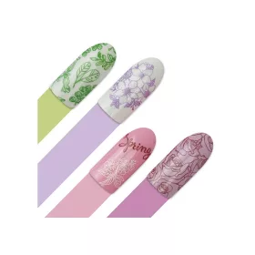 Placă de stampilare - Moyra  #140 Aprilie