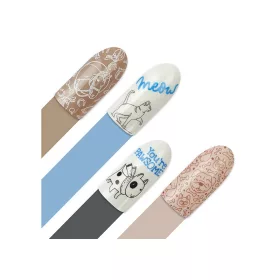 Placă de stampilare - Moyra  #142 My Little Pet Shop