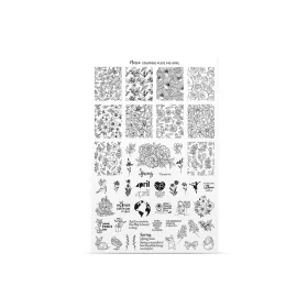   Foaie Moyra Pattern Designer pentru placă de imprimare  #140 