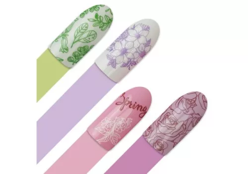 Foaie Moyra Pattern Designer pentru placă de imprimare  #140 