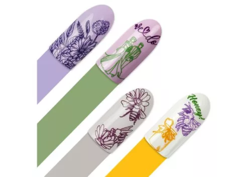 Foaie Moyra Pattern Designer pentru plăci de imprimare  #141 