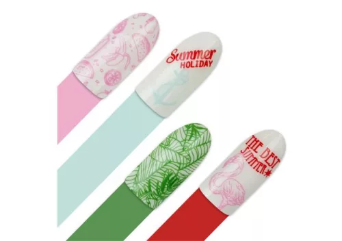 Placă de stampilare - Moyra  #144 Iulie