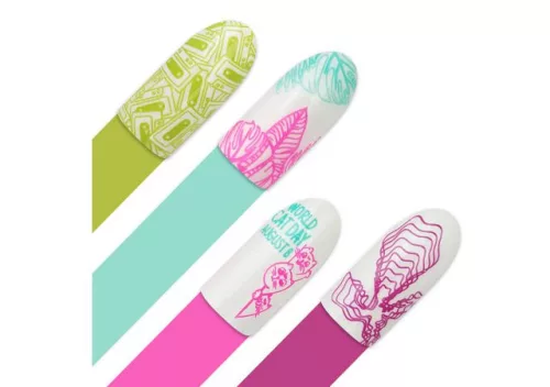 Placă de stampilare - Moyra  #145 August