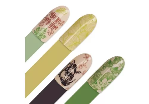 Placă de stampilare - Moyra  #147 Septembrie