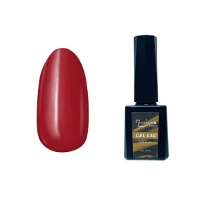 Lac gel fără hema 8ml #004 Rosu purpuriu