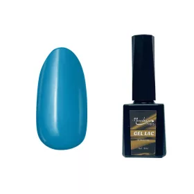 Lac gel fără HEMA 8ml #024 Albastru lagună