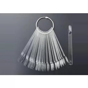   Margarete in formă de evantai Almond 50 bucăți  Transparent