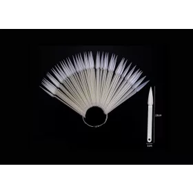 Fan daisy Stiletto 50 bucăți  Natural