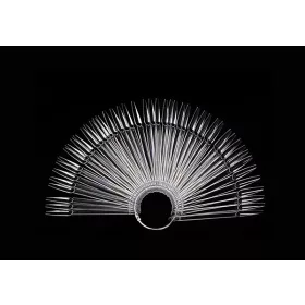 Fan daisy Stiletto 50 buc.  Transparent