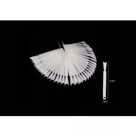 Fan daisy inversat Stiletto 50 bucăți  Natural