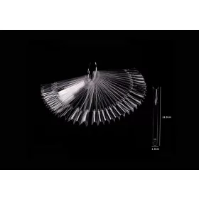Fan daisy inversat Stiletto 50 bucăți Transparent