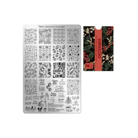 Placă de stampilare - Moyra  #151 ianuarie