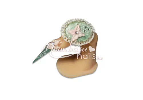 Deget pentru exerciții cu unghie  #002 