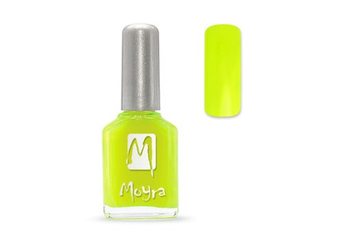 Moyra körömlakk 12ml #065 Neon sárga