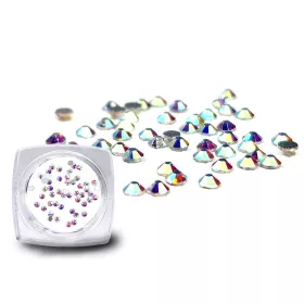 Strasuri cristal 50 bucăți #SS3 Crystal AB