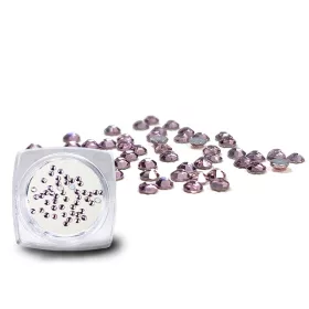 Strasuri cristal, 50 bucăți #SS3 Light Rose
