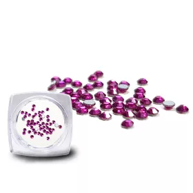 Strasuri cristal 50 bucăți #SS3 Fuchsia