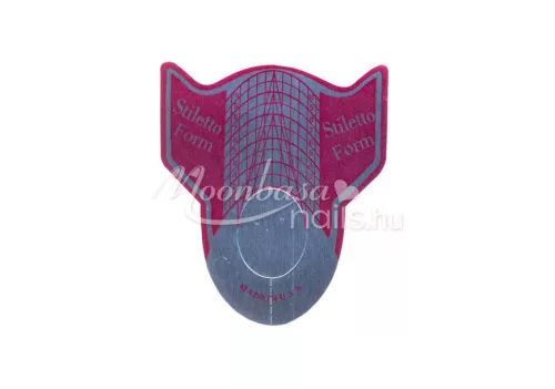 sablon pentru unghii artificiale stiletto 500 bucăți #005 