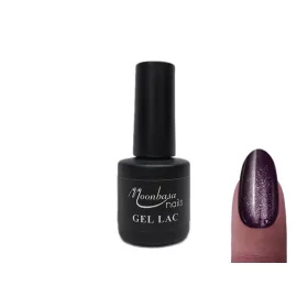 Gel lac 6ml #183 Lila gri inchis sidefat  