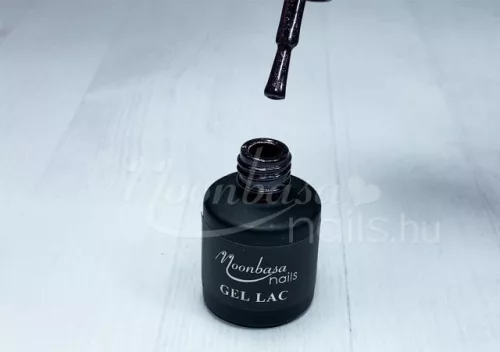 Gel lac 6ml #183 Lila gri inchis sidefat  