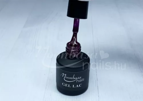 Gel lac 6ml #148 Bordeaux inchis sidefat  