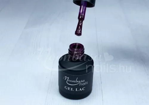 Gel lac 6ml #148 Bordeaux inchis sidefat  